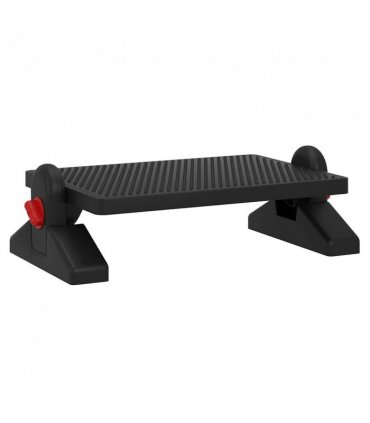 vidaXL Footrest Black 50x30.5x17 cm