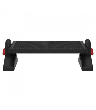 vidaXL Footrest Black 50x30.5x17 cm