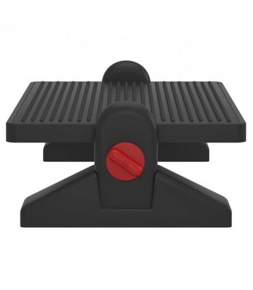 vidaXL Footrest Black 50x30.5x17 cm