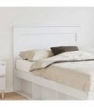 vidaXL Headboard White Engineered wood