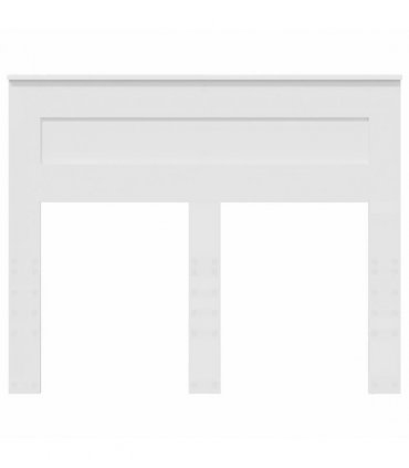vidaXL Headboard White Engineered wood
