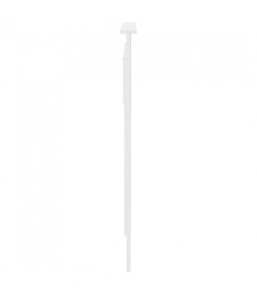 vidaXL Headboard White Engineered wood