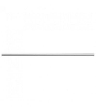 vidaXL Closet Rod 12 pcs Silver 964 x 15 x 29 mm Aluminium Alloy