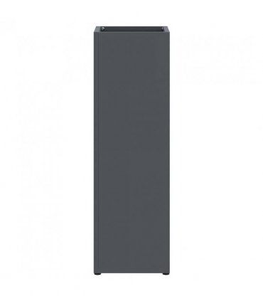 vidaXL Rain Umbrella Stand Anthracite 15.5 x 15.5 x 49 cm Steel