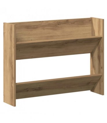 vidaXL Shoe Cabinet 2 pcs Artisan Oak 81 x 18 x 60 cm Engineered Wood