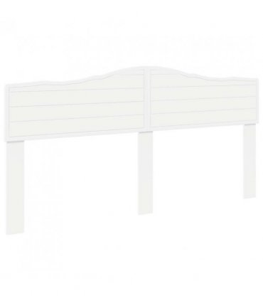 vidaXL Headboard White Engineered wood