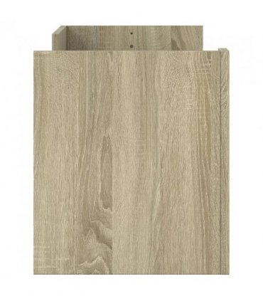 vidaXL TV Cabinet Sonoma Oak 100x35x40 cm Engineered Wood