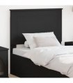 vidaXL Headboard Black Oak 100 cm Engineered Wood