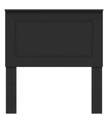 vidaXL Headboard Black Oak 100 cm Engineered Wood