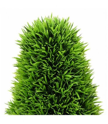 vidaXL Artificial Pine Green 24 x 24 x 90 cm Plastic