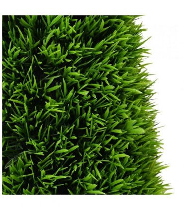 vidaXL Artificial Pine Green 24 x 24 x 90 cm Plastic