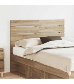 vidaXL Headboard Sonoma Oak Engineered wood