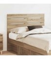 vidaXL Headboard Sonoma Oak Engineered wood