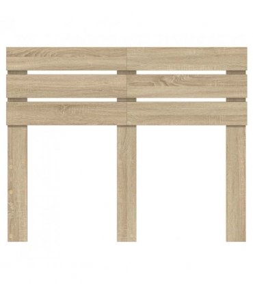 vidaXL Headboard Sonoma Oak Engineered wood