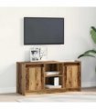 vidaXL TV Units Brown 100 x 34 x 50 cm Engineered wood