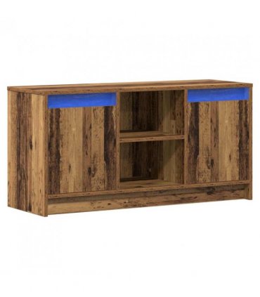 vidaXL TV Units Brown 100 x 34 x 50 cm Engineered wood