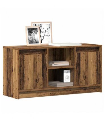 vidaXL TV Units Brown 100 x 34 x 50 cm Engineered wood