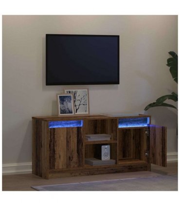 vidaXL TV Units Brown 100 x 34 x 50 cm Engineered wood