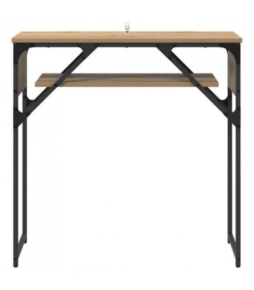 vidaXL ConsoleTable Artisan Oak 75x30x75cm Engineered Wood