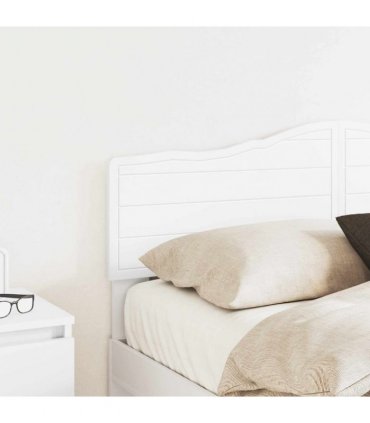 vidaXL Headboard White Engineered wood