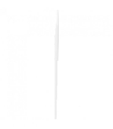 vidaXL Headboard White Engineered wood