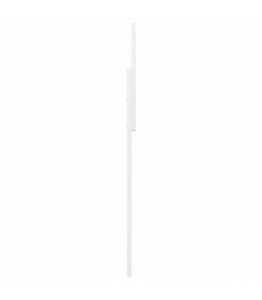 vidaXL Headboard Gloss White Engineered wood