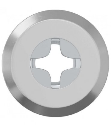 vidaXL Lock Nut 3673 pcs Silver Steel