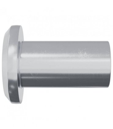 vidaXL Lock Nut 3673 pcs Silver Steel