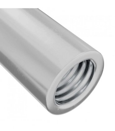 vidaXL Lock Nut 3673 pcs Silver Steel
