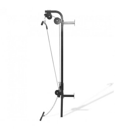 vidaXL Wall-mounted Home Gym with 2 Pulleys