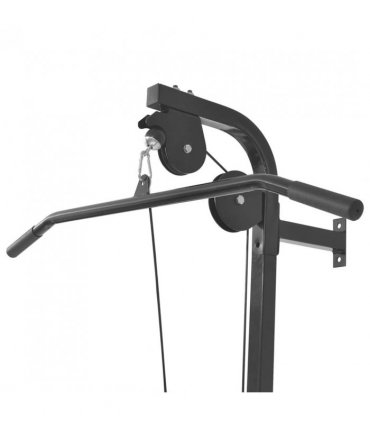 vidaXL Wall-mounted Home Gym with 2 Pulleys