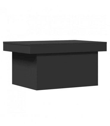 vidaXL Coffee Table | Black | Engineered wood | Medium | Coffee Table