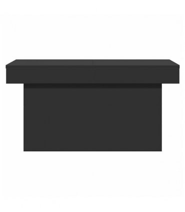 vidaXL Coffee Table | Black | Engineered wood | Medium | Coffee Table