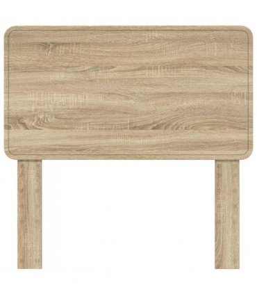 vidaXL Headboard Sonoma Oak Engineered wood