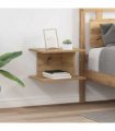 vidaXL Bedside Table 2 pcs Artisan Oak 40 x 30 x 25 cm Engineered Wood