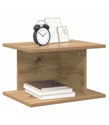 vidaXL Bedside Table 2 pcs Artisan Oak 40 x 30 x 25 cm Engineered Wood