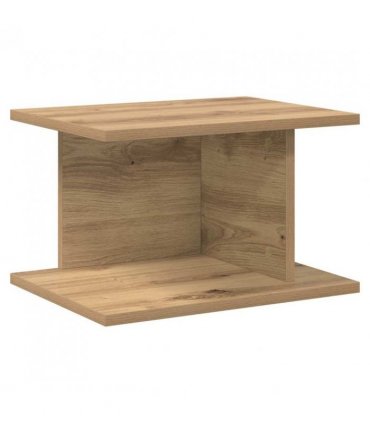 vidaXL Bedside Table 2 pcs Artisan Oak 40 x 30 x 25 cm Engineered Wood