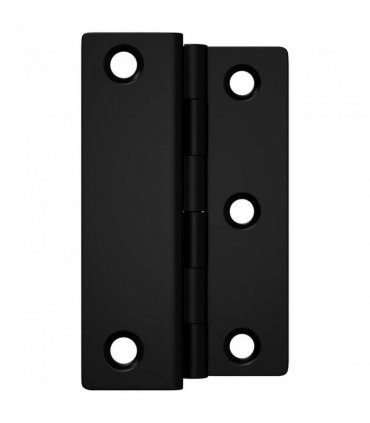 vidaXL Hinge 537 pcs Black 38 x 17 x 60 mm Iron