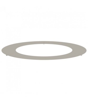 vidaXL suitable for Flat Tree Rings 5 pcs Brown Ø60 / 90 cm