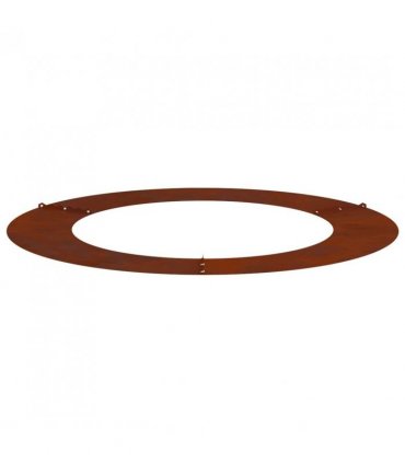 vidaXL suitable for Flat Tree Rings 5 pcs Brown Ø60 / 90 cm