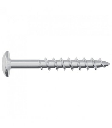 vidaXL Screw 7792 pcs Silver 9.8 x 35 mm Iron