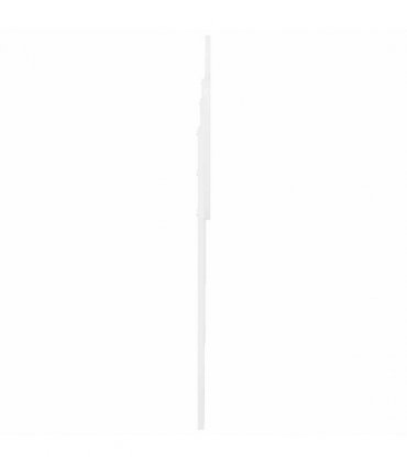 vidaXL Headboard Gloss White Engineered wood