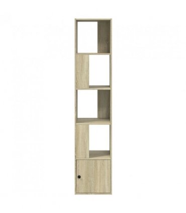 vidaXL Bookcase Sonoma Oak 40x36x189 cm Engineered Wood