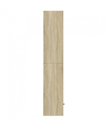 vidaXL Bookcase Sonoma Oak 40x36x189 cm Engineered Wood