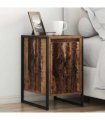 vidaXL Bedside Table 2 pcs Old Wood 39.5 x 30 x 50 cm Engineered Wood