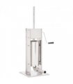 vidaXL Manual Sausage Stuffer Silver 5 L Stainless Steel