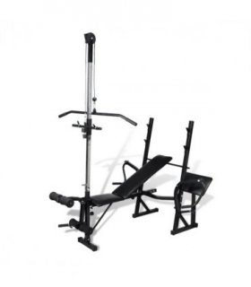 vidaXL Fitness Workout Bench Home Gym