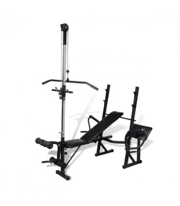 vidaXL Fitness Workout Bench Home Gym