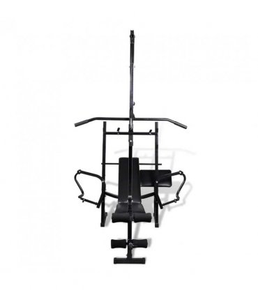 vidaXL Fitness Workout Bench Home Gym
