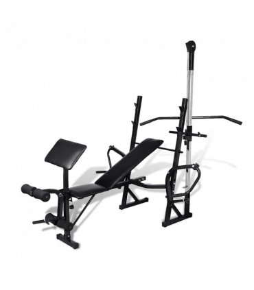 vidaXL Fitness Workout Bench Home Gym